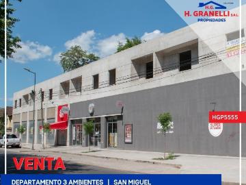 Venta de espectacular Departamento 3 ambientes en San Miguel San Miguel