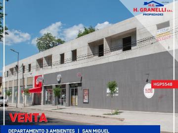 Venta de espectacular Departamento 3 ambientes en San Miguel San Miguel