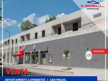 Venta de espectacular Departamento 3 ambientes en San Miguel San Miguel