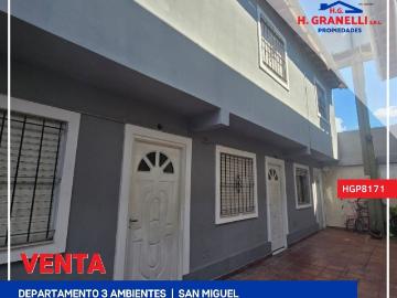 Venta de espectacular Departamento 3 ambientes en San Miguel San Miguel