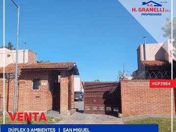 Venta de espectacular Departamento 3 ambientes en San Miguel San Miguel