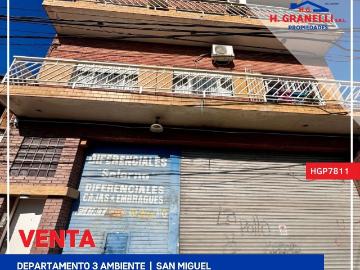 Venta de espectacular Departamento 3 ambientes en San Miguel San Miguel