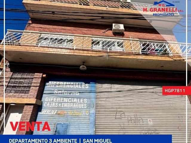Venta de espectacular Departamento 3 ambientes en San Miguel San Miguel