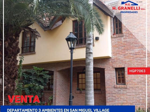 Venta de espectacular Departamento 3 ambientes en San Miguel San Miguel