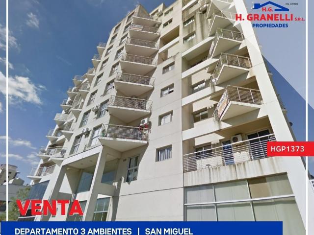 Venta de espectacular Departamento 3 ambientes en San Miguel San Miguel