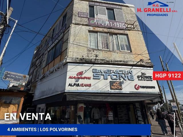 Venta de espectacular Departamento 4 ambientes en Malvinas Argentinas Los Polvorines