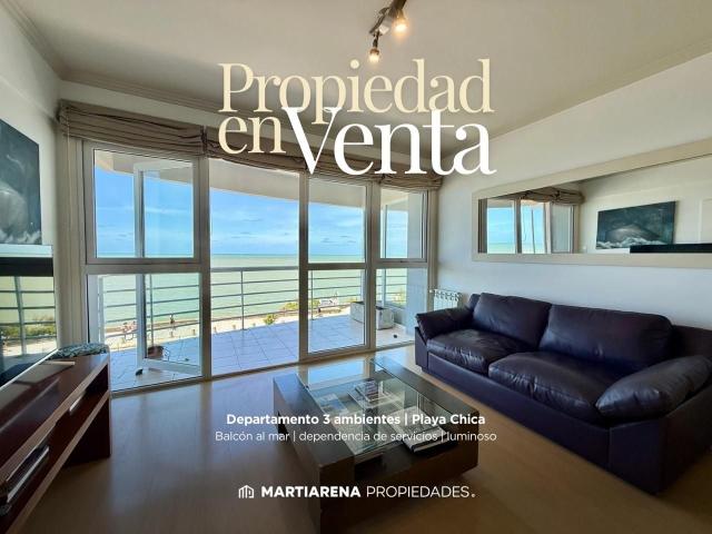Venta de espectacular Departamento 4 ambientes en Mar del Plata