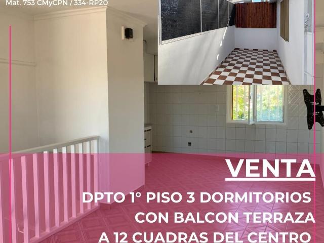 Venta de espectacular Departamento 4 ambientes en Neuquén
