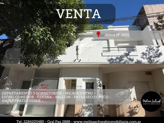 Venta de espectacular Departamento 4 ambientes en Olavarría Olavarría