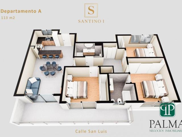 Venta de espectacular Departamento 4 ambientes en Concordia
