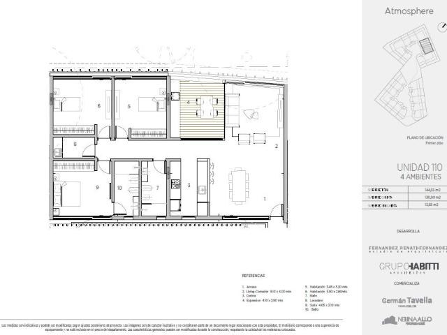 Venta de espectacular Departamento 4 ambientes en Ituzaingó Parque Leloir