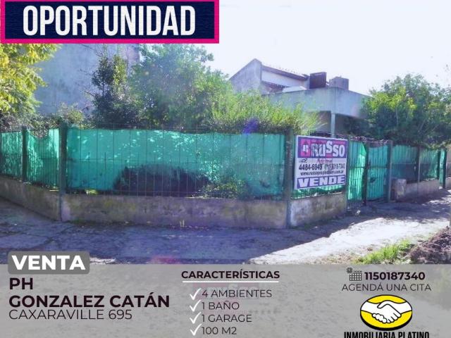 Venta de espectacular Departamento 4 ambientes en La Matanza González Catán