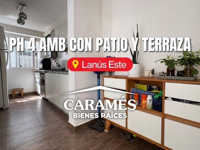 Venta de espectacular Departamento 4 ambientes en Lanús Lanús Este