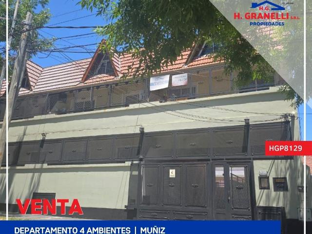 Venta de espectacular Departamento 4 ambientes en San Miguel