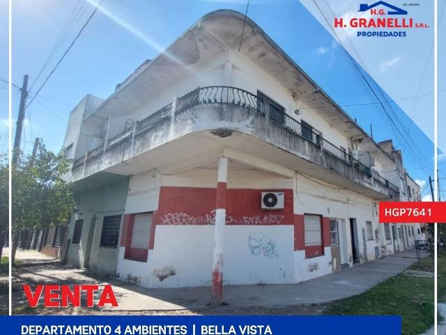 Venta de espectacular Departamento 4 ambientes en San Miguel Bella Vista