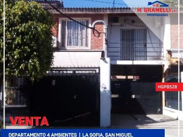 Venta de espectacular Departamento 4 ambientes en San Miguel San Miguel