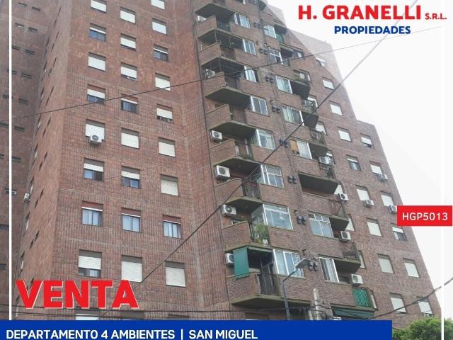 Venta de espectacular Departamento 4 ambientes en San Miguel San Miguel