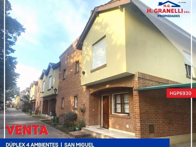 Venta de espectacular Departamento 4 ambientes en San Miguel San Miguel