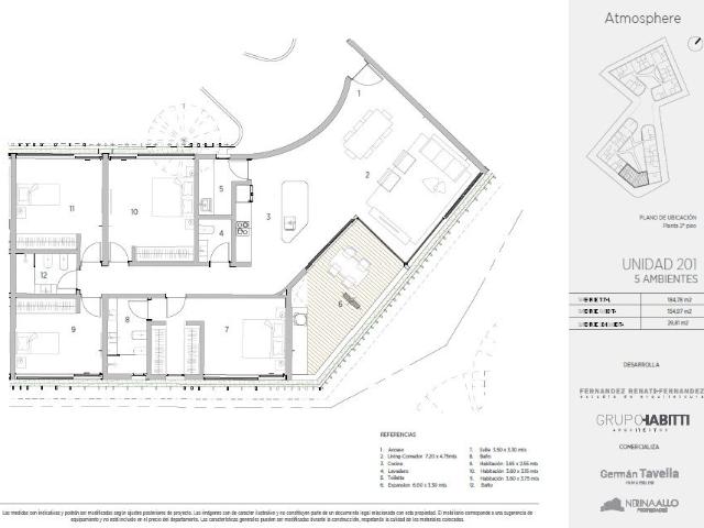 Venta de espectacular Departamento 4 ambientes en Ituzaingó Parque Leloir