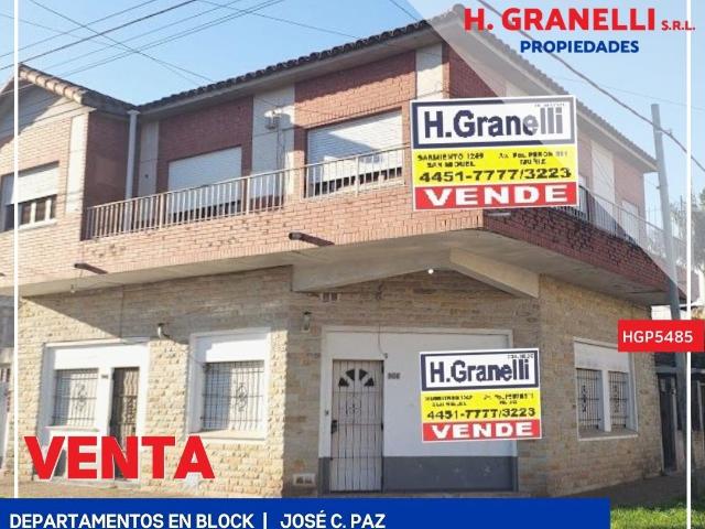 Venta de espectacular Departamento 5 o mas ambientes en José C Paz José C Paz