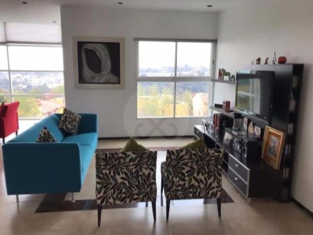 Venta de exclusivo departamento en Torre Mirage, la Loma de Santa Fe