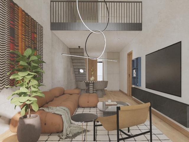Venta de Exclusivo Dúplex de Diseño en Miraflores A pasos de Huaca Pucllana