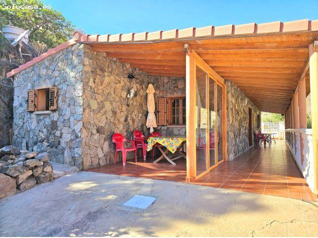 VENTA DE FINCA CON DOS VIVIENDAS TASARTICO