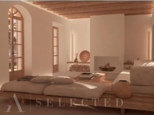 Venta de Finca en Llubí, Mallorca: Proyecto con Licencia para Casa con Piscina y
