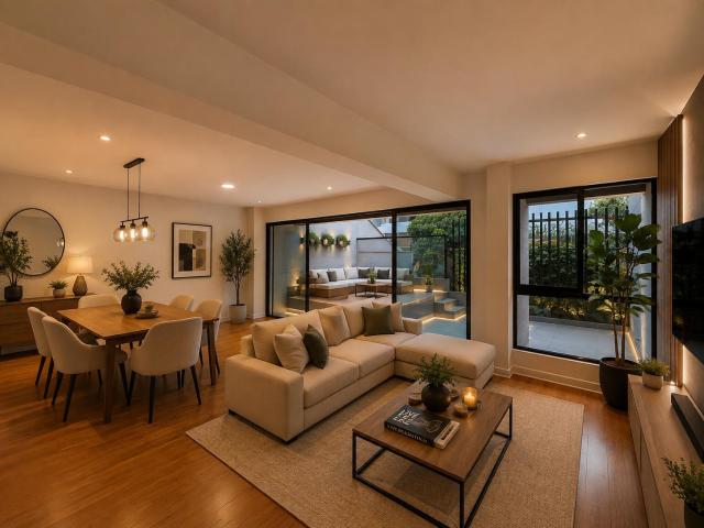 Venta de flat con terraza en Chacarilla