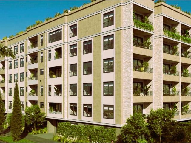 Venta de Flat de 124.65 de 3 Dormitoris con gran terraza de 33.56m2 Frente a Parque