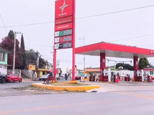 Venta de gasolinera en San Andrés Tzomancatepec Tlaxcala 24 millones