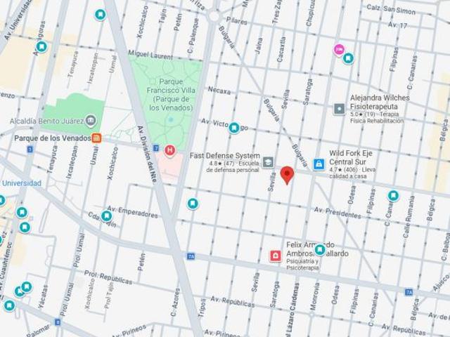 VENTA DE GRANDE CASA EN COL. PORTALES NORTE, BENITO JUÁREZ, CDMX. solo recursos propios