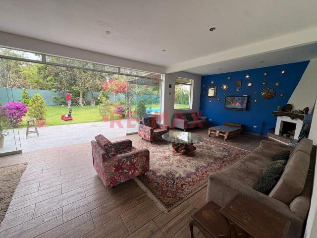 Venta De Hermosa Casa De Campo En Cieneguilla – Un Verdadero Lugar De Ensueño A Un Super Precio