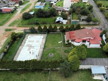 Venta Grande, Huauchinango, Puebla - Estacionamiento