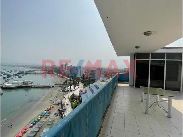 Venta De Hermoso Departamento En El Balneario De Ancon