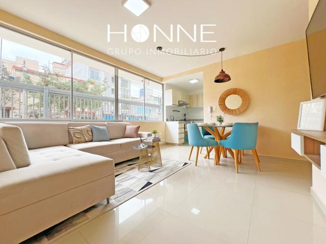 VENTA DE HERMOSO FLAT DE ESTRENO EN PUEBLO LIBRE!