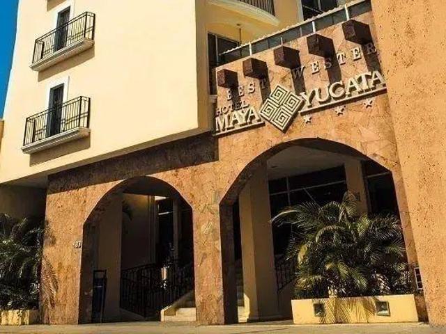 VENTA DE HOTEL UBICADO EN EL CENTRO DE M?RIDA,YUCATAN