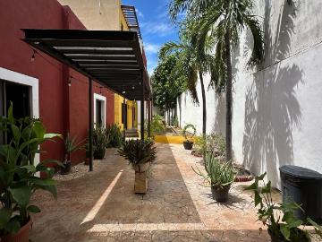 VENTA DE HOTEL EN EL CENTRO DE MERIDA