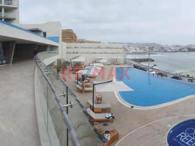 Venta De Lindo Y Muy Acogedor Departamento En Condominio Ocean Reef San Bartolo