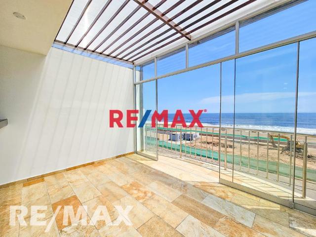 Venta De Lindo Departamento Flat Vista Al Mar En Chorrilos 101M2