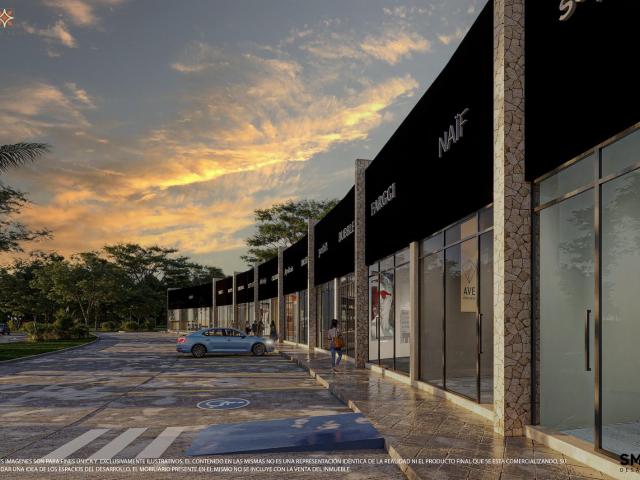 Venta de Local Comercial en Conkal