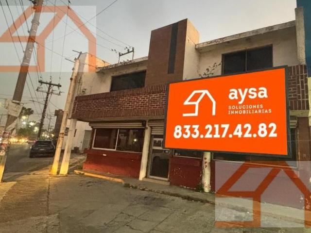 Venta de Local Comercial sobre Av. Madero Col. Unidad Nacional