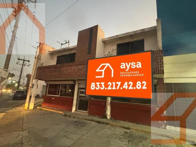 Venta de Local Comercial sobre Av. Madero Col. Unidad Nacional