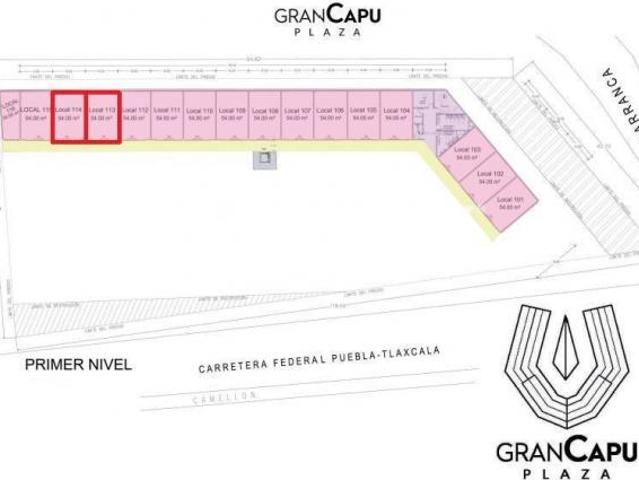 VENTA DE LOCALES COMERCIALES EN GRAN CAPU PLAZA EN PUEBLA 4