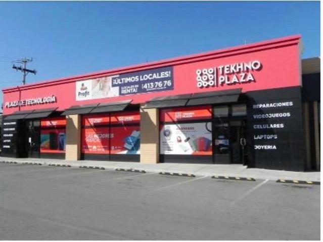 VENTA DE LOCALES COMERCIALES EN PLAZA TEKNO PLAZA AVE NI?OS HEROES Y COLON