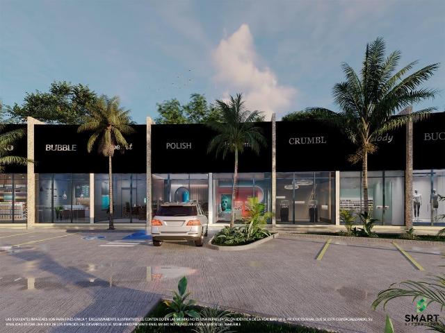 Venta de locales en Plaza Frida en Conkal