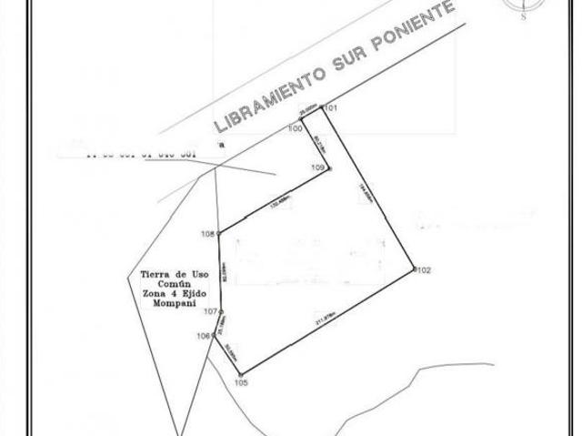 VENTA DE LOTE CON ALTO POTENCIAL 2.8 HAS