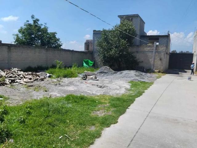 VENTA DE LOTE DE TERRENO DENTRO DE PRIVADA EN LINDAVISTA ZINACANTEPEC