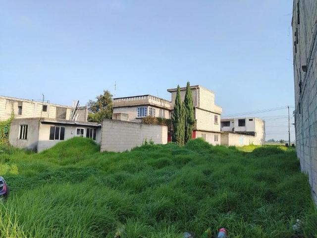 VENTA DE LOTE DE TERRENO EN EL CERRILLO VISTA HERMOSA EN TOLUCA
