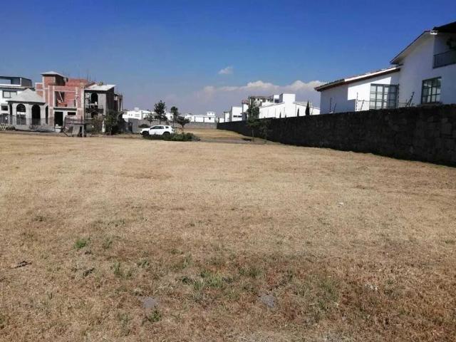 VENTA DE LOTE DE TERRENO EN FRACCIONAMIENTO CONDADO DEL VALLE METEPEC